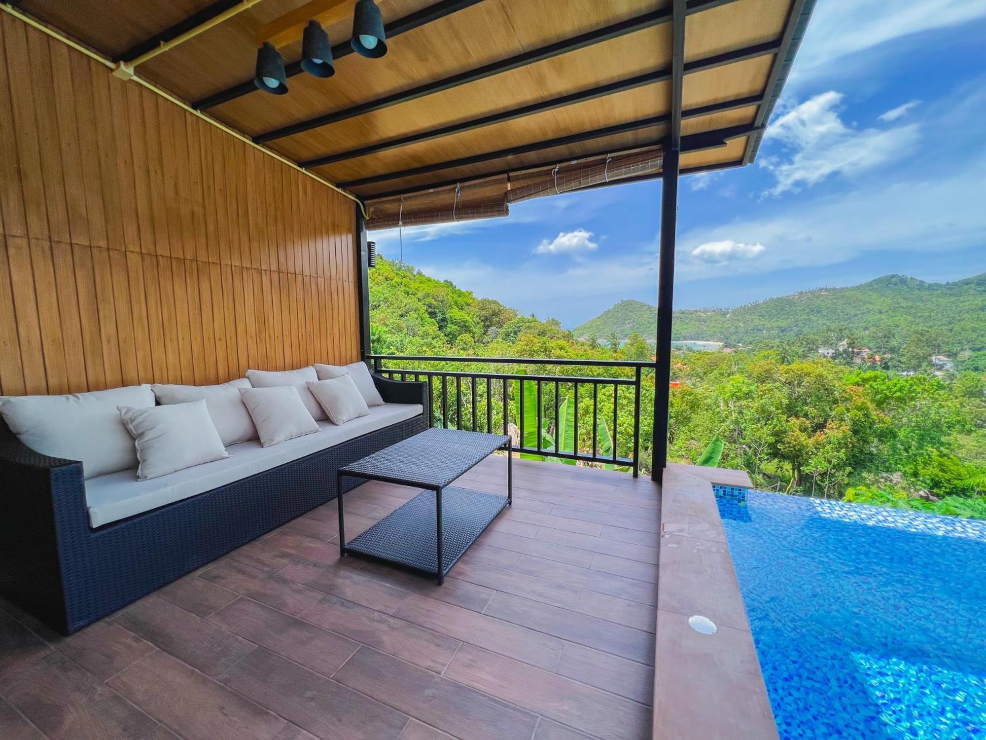 Baan View Talay Pool Villas ثونغ نايبان ياي الغرفة الصورة