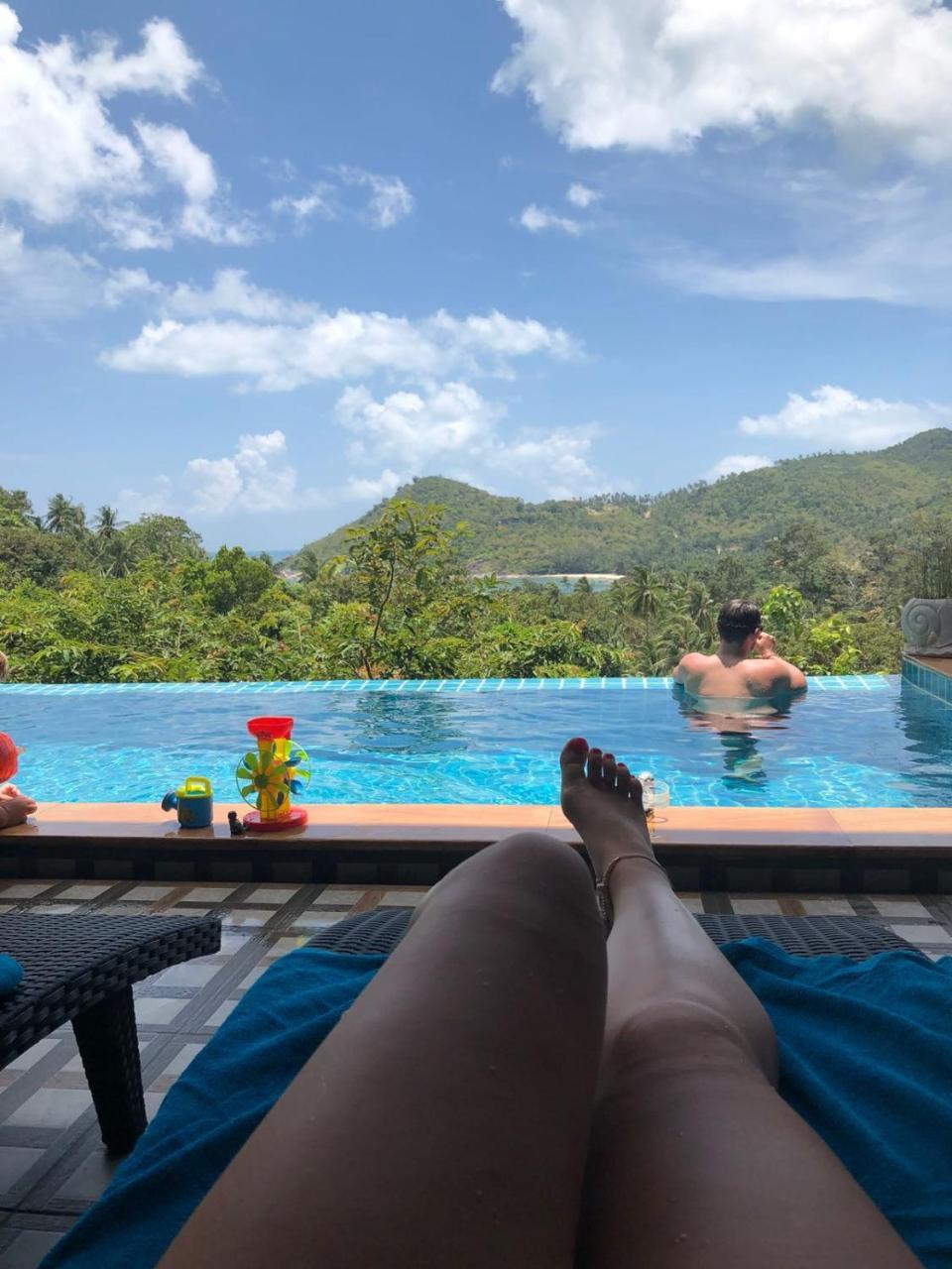 Baan View Talay Pool Villas ثونغ نايبان ياي المظهر الخارجي الصورة
