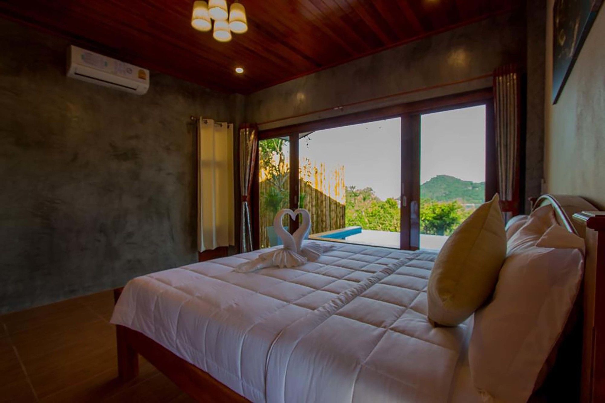 Baan View Talay Pool Villas ثونغ نايبان ياي المظهر الخارجي الصورة