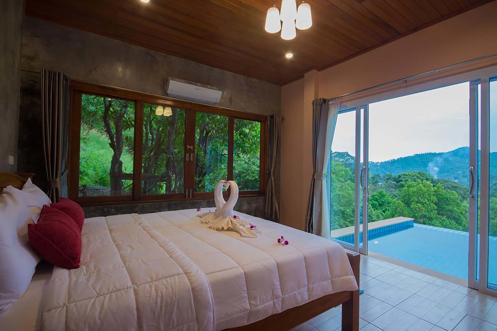Baan View Talay Pool Villas ثونغ نايبان ياي المظهر الخارجي الصورة