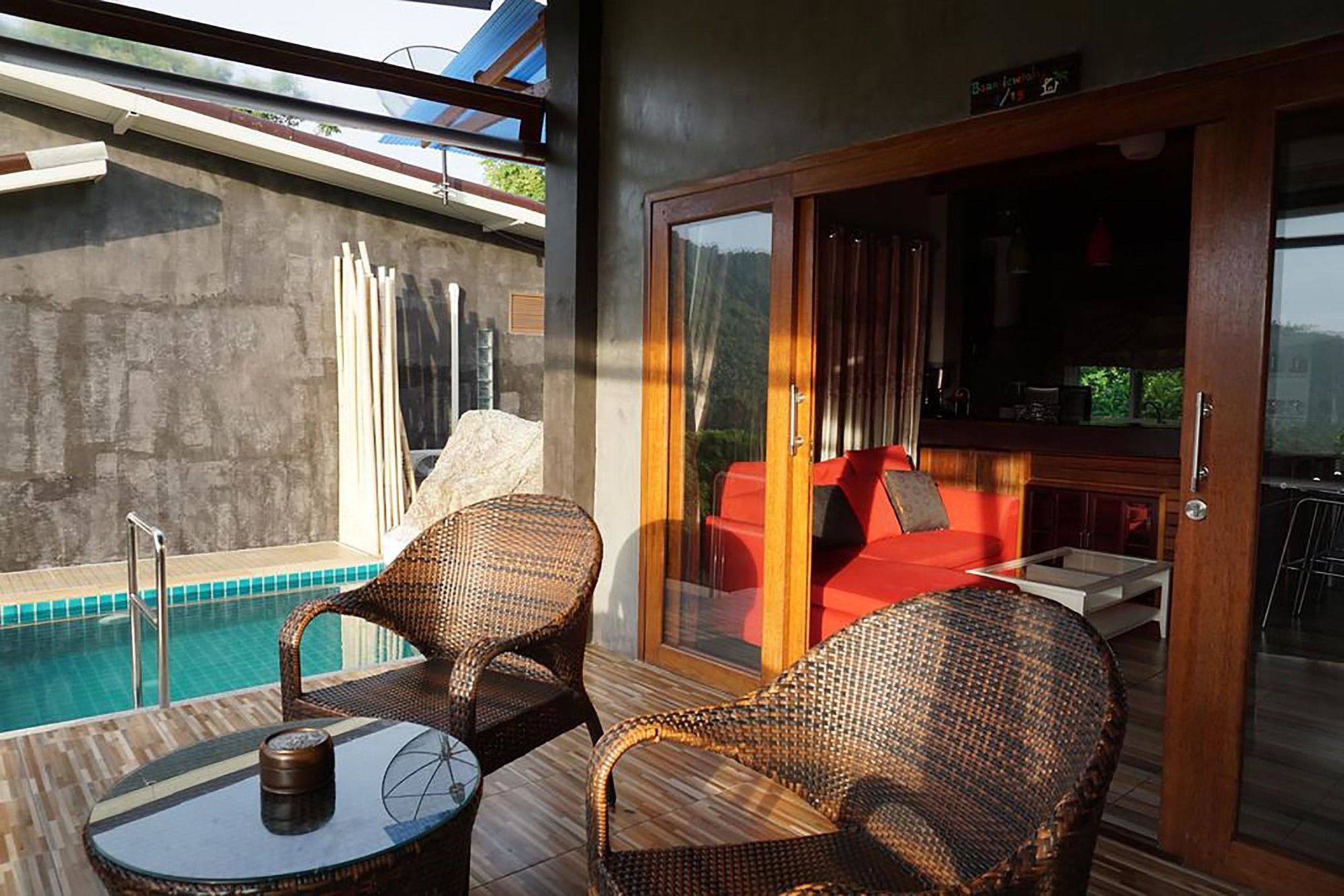 Baan View Talay Pool Villas ثونغ نايبان ياي المظهر الخارجي الصورة