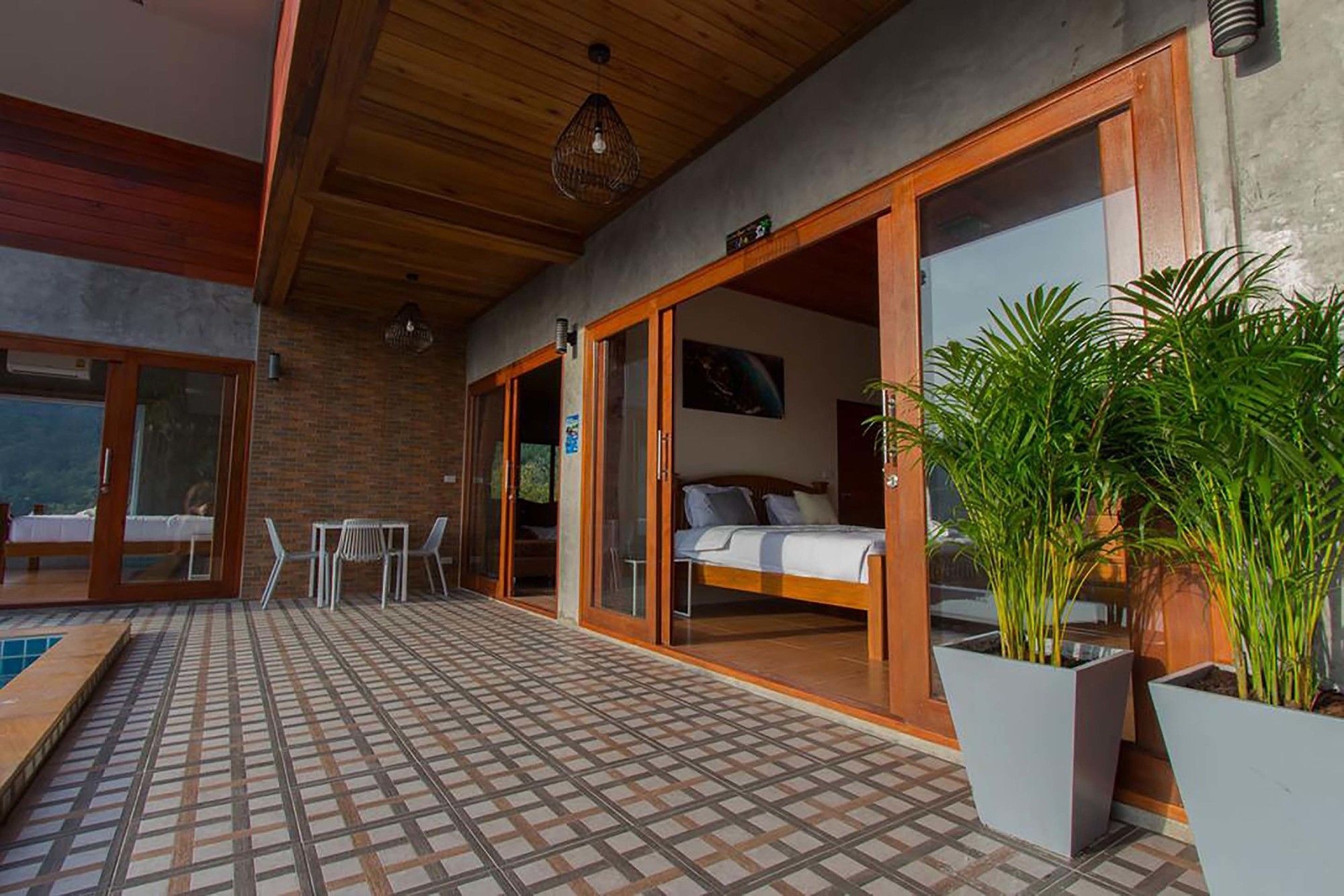 Baan View Talay Pool Villas ثونغ نايبان ياي المظهر الخارجي الصورة