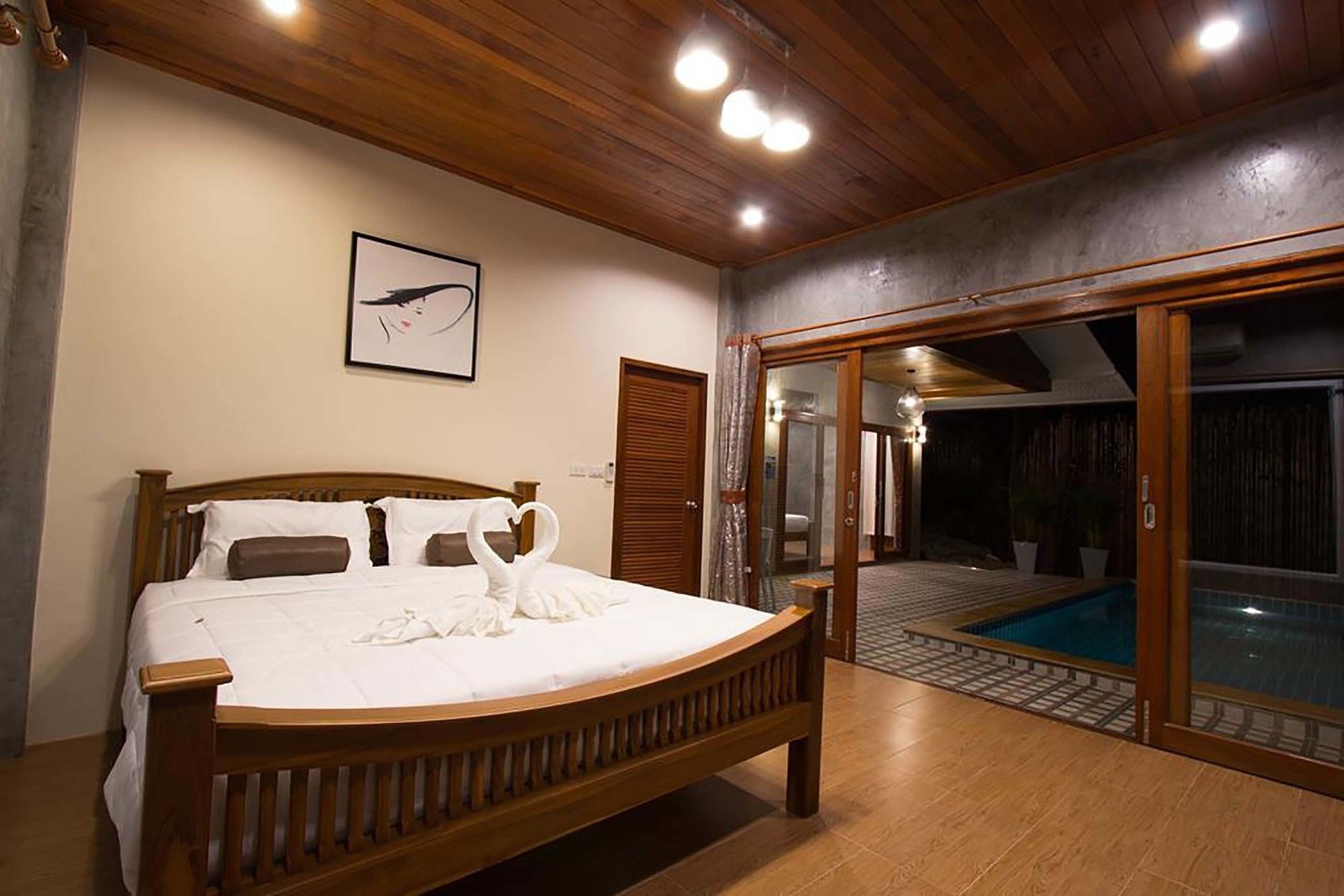 Baan View Talay Pool Villas ثونغ نايبان ياي المظهر الخارجي الصورة